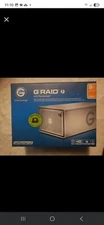 G-Technology G-RAID 8TB 2x4TB 2 Bay Thunderbolt 3 RAID Array 0G05748-1