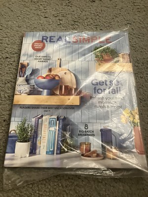 Real Simple September 2024 Magazine Special Double Edition 