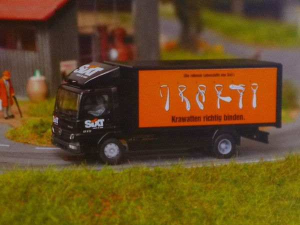 "Faller H0: 161491 Car System Start-Set \"Lkw Mb Atego Sixt\" Neu/Ovp"-image