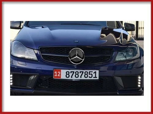 Полностью черная решетка C250 C300 C350 качество C63 AMG 2008 2009 2010 2012 2013 2014 - Изображение 4 из 4