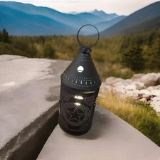 Colonial Tin Works Paul Revere large 24" Electric lamp