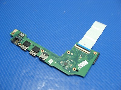 Asus 11.6''X200CA-HCL1104G USB Card Reader IO Board w/Ribbon 60NB02X0-IO1070 GLP*