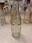 Vintage Soda Water Coca Cola Madison WI Embossed Glass Bottle - 8"