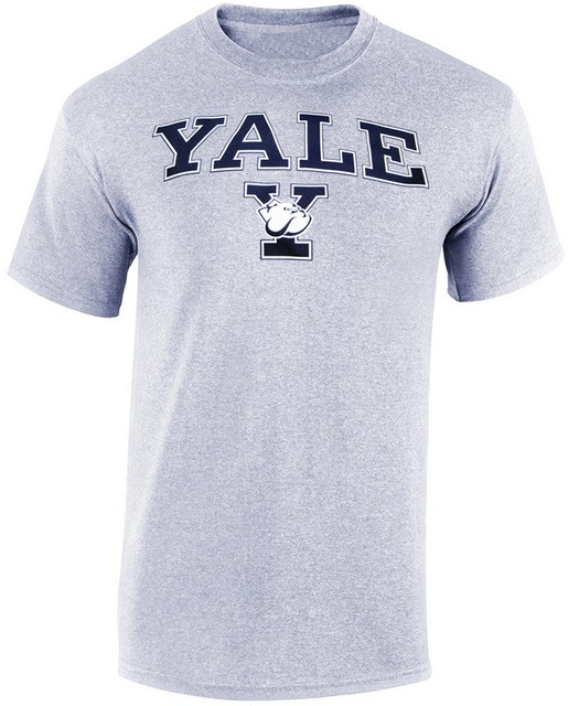 Yale Shirt TShirt Crewneck Bulldogs University Gear Gifts Womens Mens