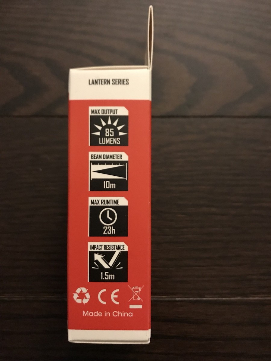 Supreme Nitecore Mini Flashlight FW17 Red | eBay