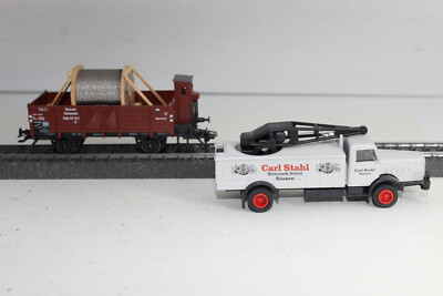 Märklin HO 48003 Museumswagen 2003 offner Güterwagen ''Carl Stahl''  in  OVP -9-
