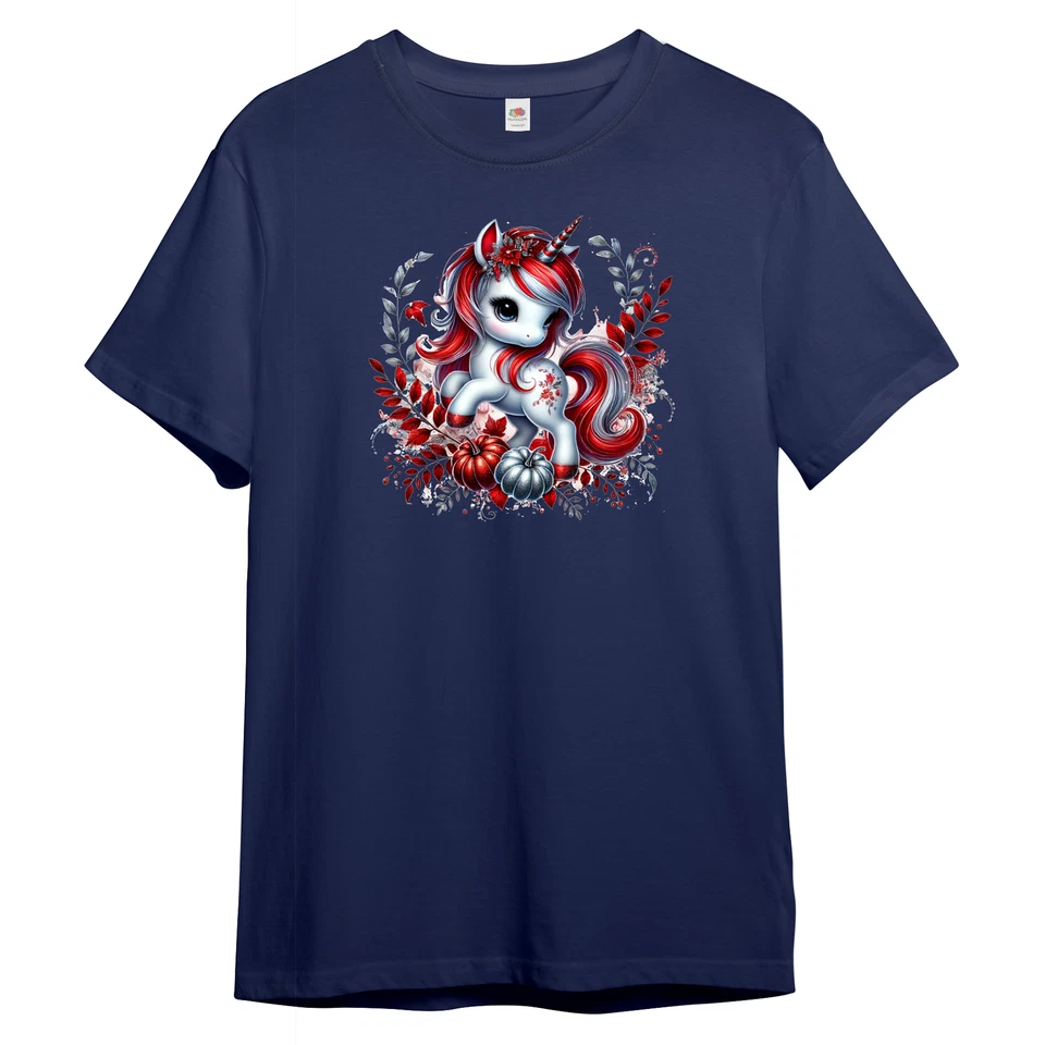 PAULGOS GMBH PAULGOS Kinder T-Shirt, Einhorn mit Blumen