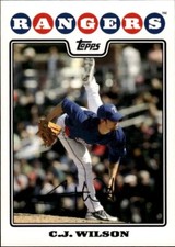 2008 Topps - #214 C.J. Wilson