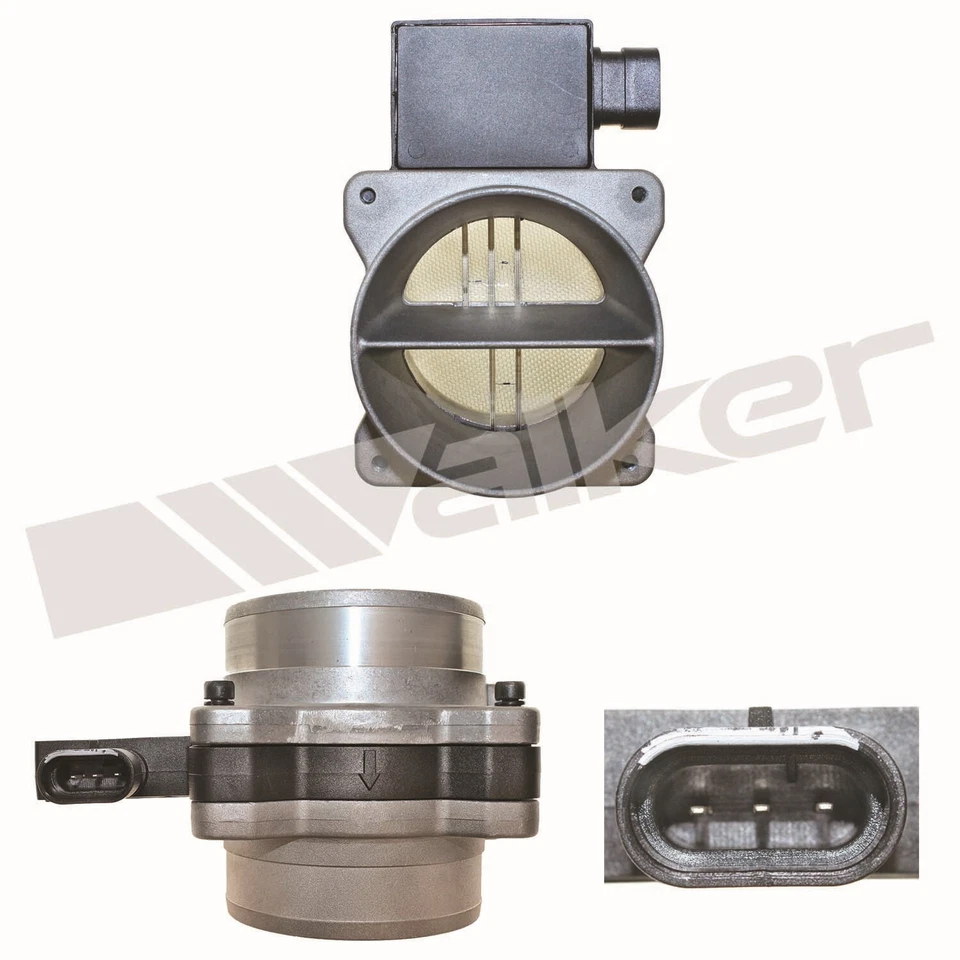 Sensor de flujo de aire masivo Walker 1999 2000 2001 para Isuzu Trooper 1998-2002 3,5 L V6 Foto 4 de 4