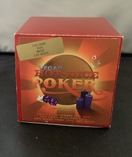 VEGAS HOT-DICE POKER ..game..New In Box" Made In USA