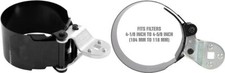 Llave para filtro de aceite para camiones de servicio pesado, 4-1/8 pulg a 4-5/8