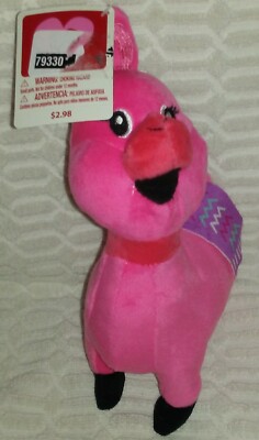 pink llama stuffed animal walmart