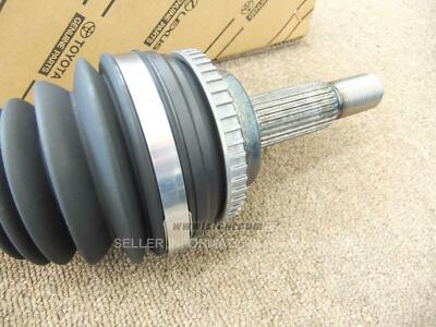 TOYOTA COROLLA FIELDER NZE121 SHAFT ASSY, FRONT DRIVE, LH 43420
