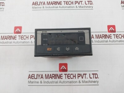 Autonics MT4W-AV-40 Digital Panel Meter Mit Diverse I/O 50/60HZ 5VA 100-240VAC
