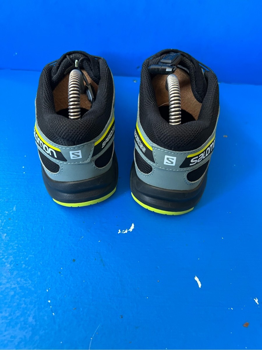 Salomon Speedcross Vario Black Yellow Mens Trail Running  display picture 3