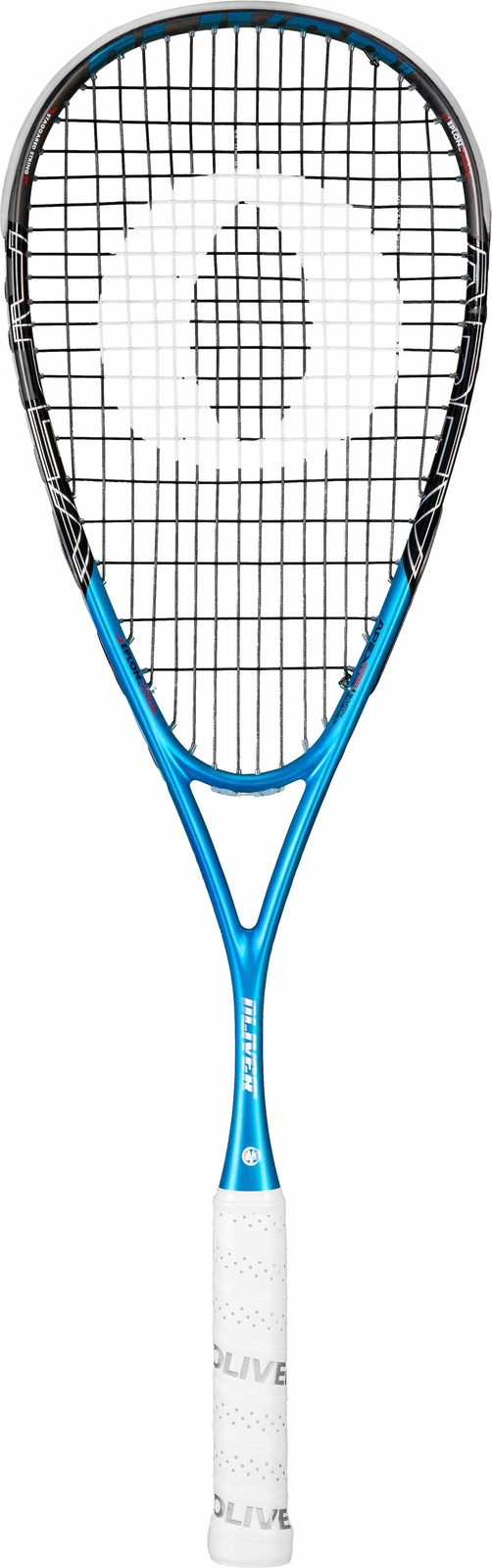 Легкая бита для сквоша Oliver Apex 720 Headheavy Champion Edition синего цвета 27290₽