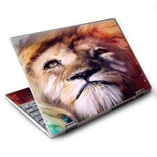 Skins for Lenovo Yoga 710 Decals wrapLion face