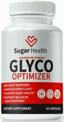 Gluco Extend Blood Support GlucoExtend for Blood Sugar & Pressure 60ct Pack of 1