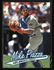 Mike Piazza Baseball Cards - You Pick - Los Angeles Dodgers Mets A's - Part 1