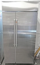 GE Cafe CSB42WP2NS1 42" Built-In Side by Side Smart Refrigerator Stainless Steel