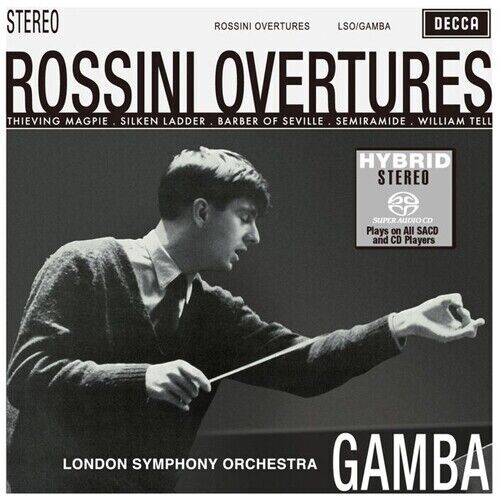 Rossini / Gamba,Pierino / London Symphony Orch - Rossini Overtures [New SACD]