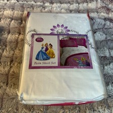 Disney Princess Twin Sheet Set
