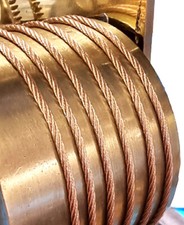 1.4mm Replacement Clock Cable Phosphor Bronze Long Case / Fusee Bracket Clocks