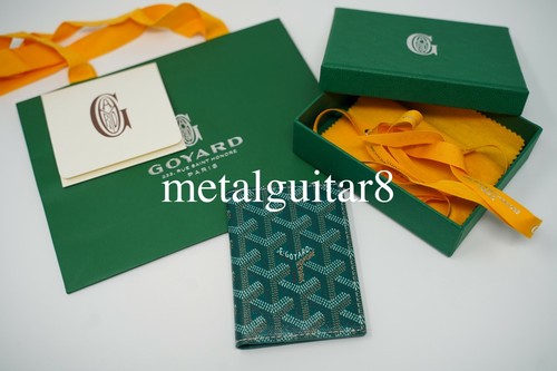 GOYARD DA UOMO porta carte di credito Portafoglio-acquistati da Flagship  Store - 100% Autentico!!! EUR 587,35 - PicClick IT