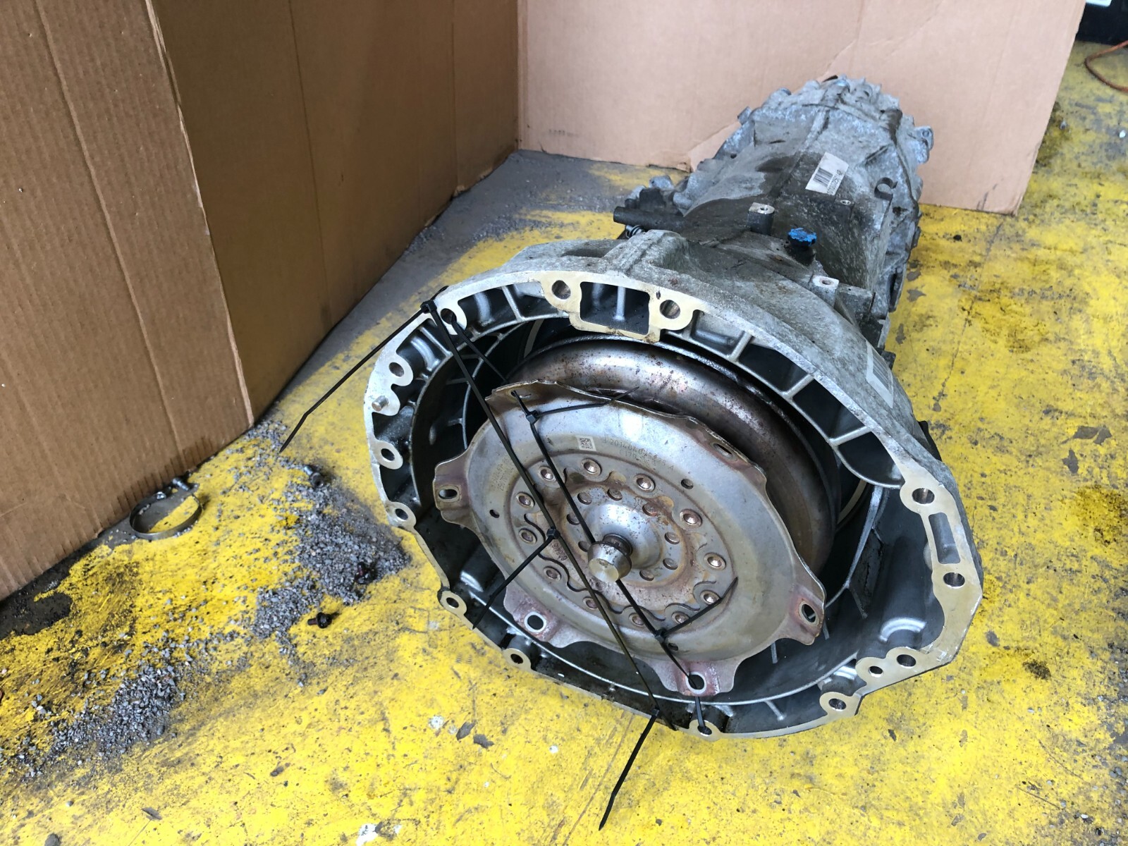 2014-2017 MASERATI GHIBLI AWD AUTOMATIC TRANSMISSION OEM.