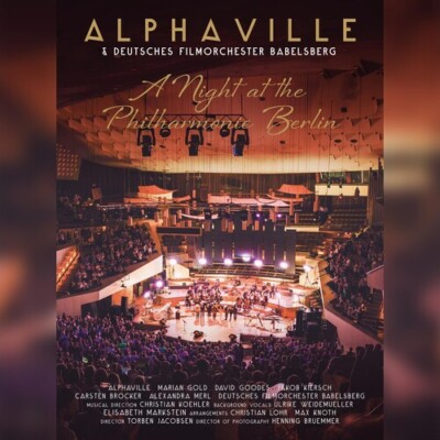 Alphaville - Night At The Philharmonie Berlin [New CD] With DVD, Digipack Packag