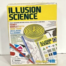 Kidz Labs Illusion Science Fun Educational Learning Kit