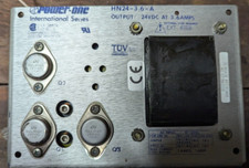 Power One HN24-3.6-A Power Supply 24VDC 3.6A
