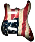 Flowing American Design Pick Guard Fits Fender USA Mexico Stratocaster SSS 11