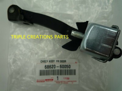 68620-60050 Genuine Toyota Check Assy Front Door LH 6862060050 OEM