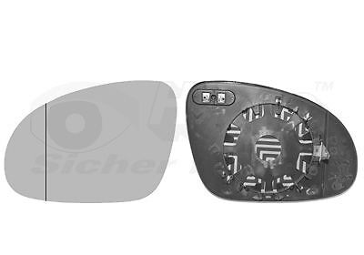VAN WEZEL Spiegelglas, Außenspiegel 5895837 VW