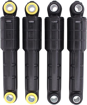 4Pcs Samsung WF45K6500AV/A2-00 Washer Front & Rear Shock Absorbers