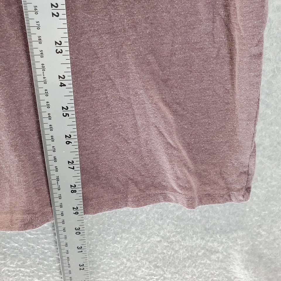 Catherines женщин Sleepwear 2 X коричневый цветочный коротким рукавом V шеи футболка пуловер - Изображение 4 из 4