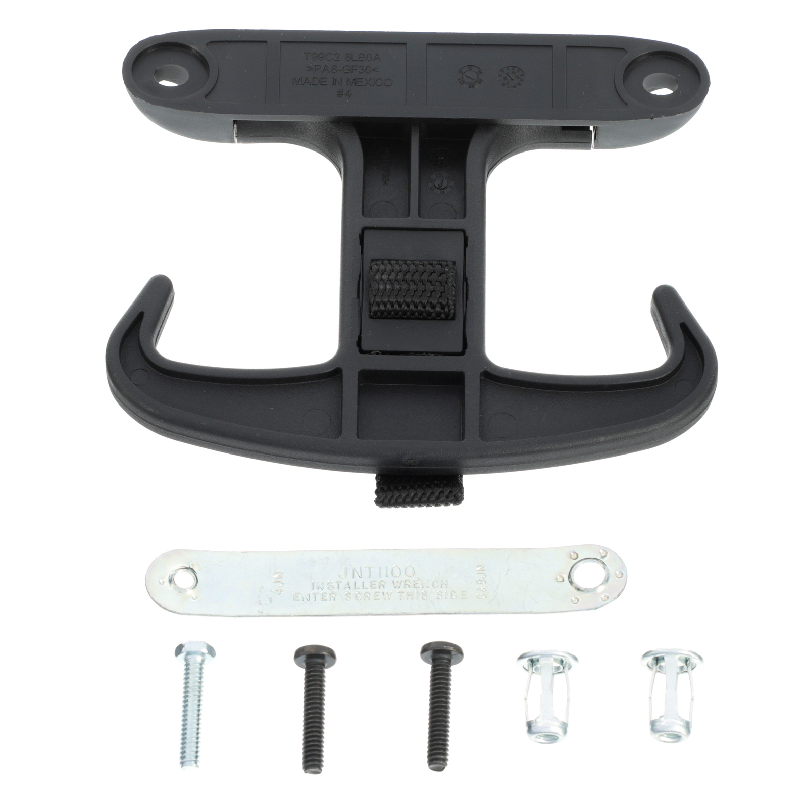 Gancho para bolsa de compras para Nissan Altima Maxima Sentra Versa 2019-2023 (N/P T99C2-6LB1A)