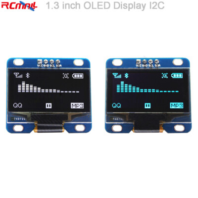 5/10pcs 1.3'' inch OLED Display Screen Module 128x64 I2C IIC Serial SH1106
