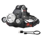 <!--F#f_0-->12000000lm Super Bright LED Headlamp USB Rechargeable Headlight Head Torch<!--F/-->