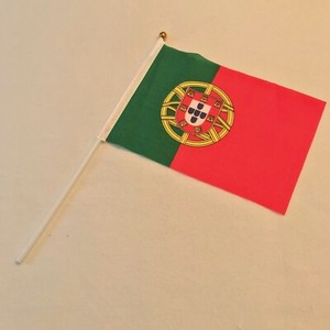 Drapeau Portugal 15cm X Cm Les 12 Livraison Gratuite Ebay