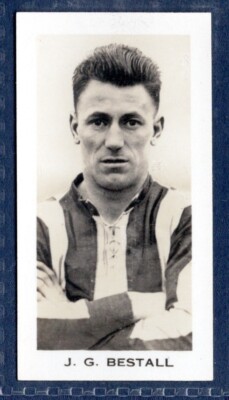 Sinclair ENGLISH & SCOTTISH FOOTBALL STARS - J.G. Bestall, Grimsby, #31
