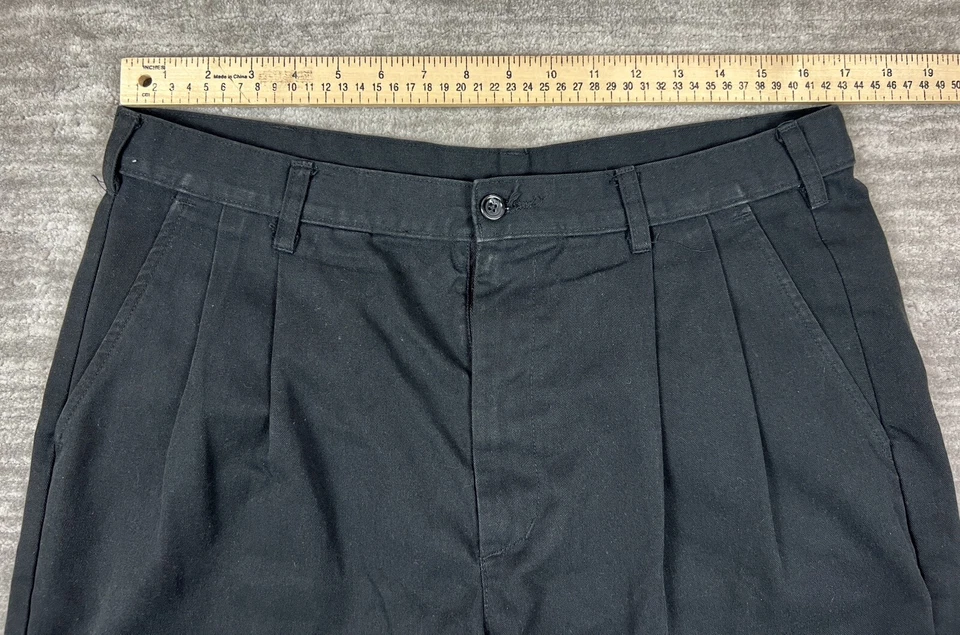 Superior Uniform Group Shorts Mens 36 Black Pockets Workwear - Image 4 of 4