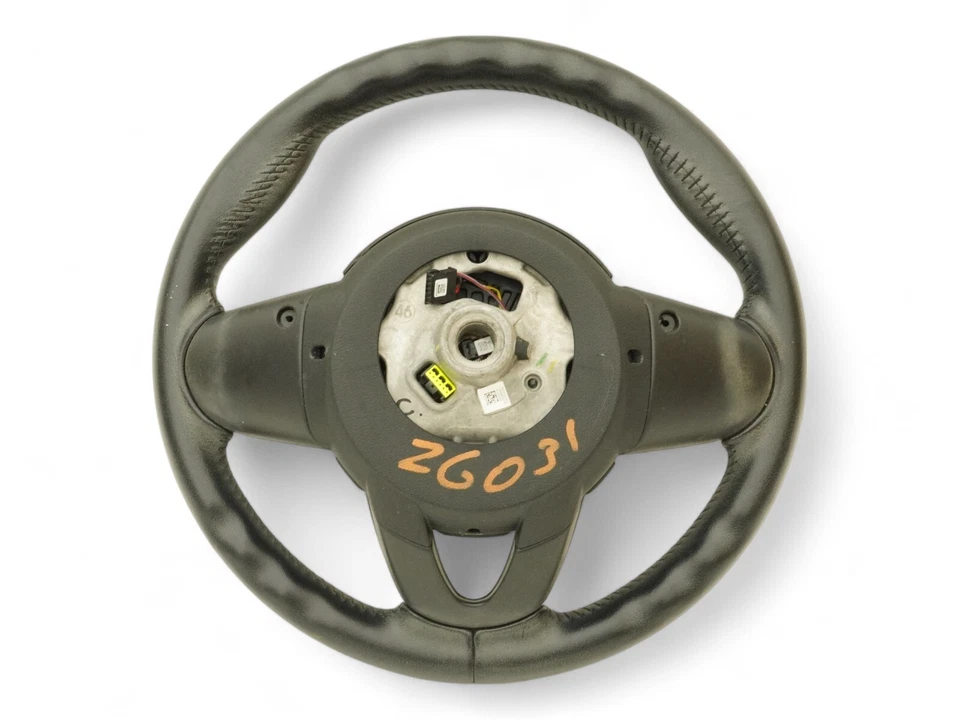 2014 - 2021 Mini Cooper F56 Steering Wheel Leather Multifunction Switch Oem Foto 4 de 4