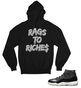 jordan 11 retro hoodie