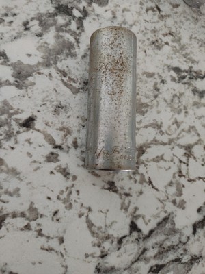 Craftsman 1/2 Drive Deep SAE Socket 12pt Model 47526 Size 25/32 