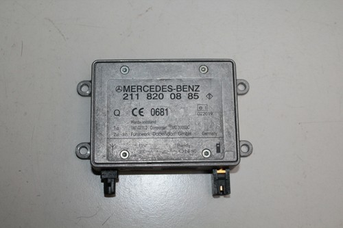 Steuergerät Antennenverstärker Mercedes W211 S211 E200K / 2118200885