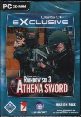 Tom Cancys RAINBOW SIX Athena sword DEUTSCH  NEU