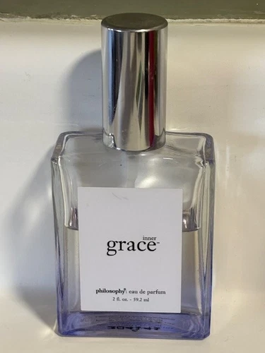 RARE! Philosophy INNER GRACE Eau De Parfum Spray 2oz 60% FULL RETIRED VTG 2004