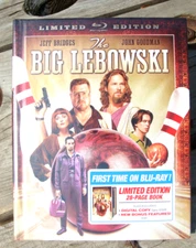The Big Lebowski ~2011 Bluray~ SEALED NIB Ltd Edition Bridges Goodman Bowling 🎳